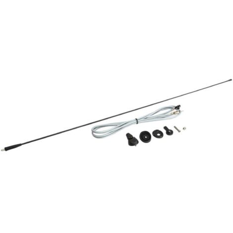 Antenne de toit AM FM 84cm 0-90 degres