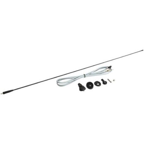 Antenne de toit AM FM 84cm 0-90 degres