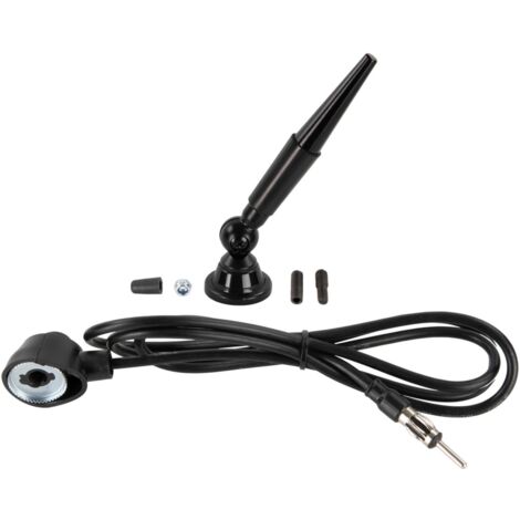 Antenne de toit AM-FM inclinaison 0180 aluminium 5.5cm
