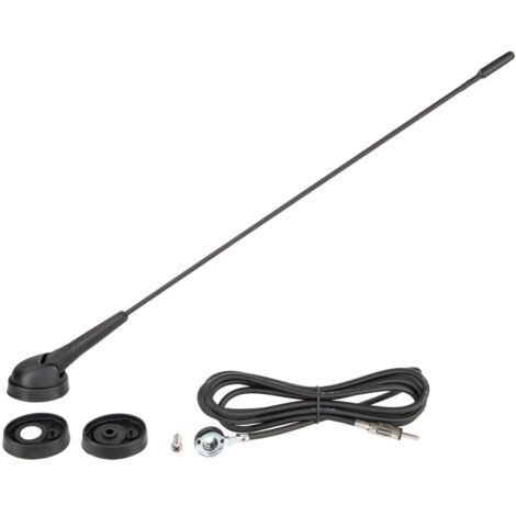Antenne de toit AM FM inclinaison 090 DIN-m- 34.5 cm