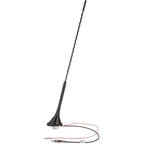 Antenne de toit AM FM inclinaison 72 DIN-m- 12V externe