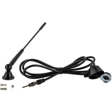 Antenne de toit AM FM inclinaison flexible de 0 a 180. 14 cm