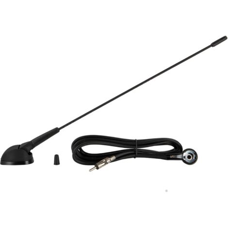 Antenne de toit AM FM OEM Peugeot Renault DIN-m- 34.5 cm