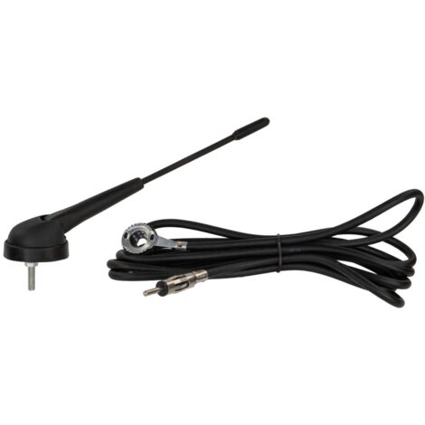 Antenne de toit AM FM OEM Renault DIN-m- flexible 14cm