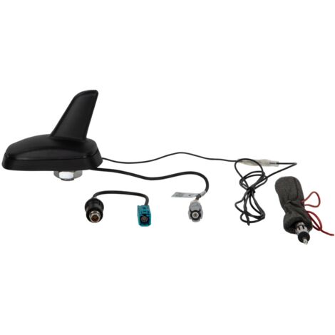 Antenne de toit AM FM Shark HC97-m-  Fakra DIN 12V phantom