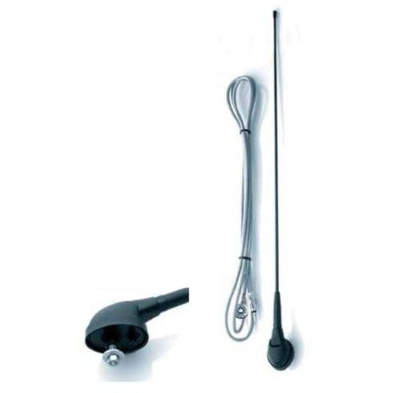 Antenne de toit avant AM FM 41cm compatible avec Renault