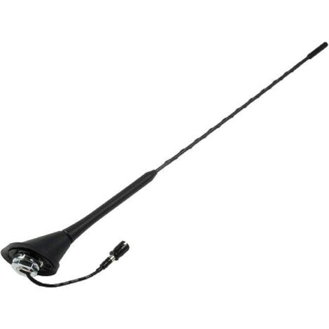 Antenne de toit avec amplificateur compatible avec Seat Skoda VW