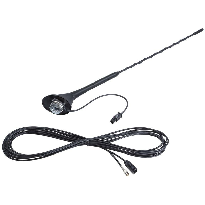 Antenne de toit dab-dab+ inclination 60 degres passive