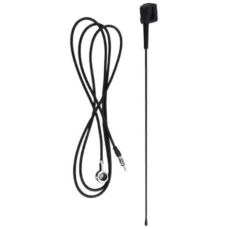 Antenne de toit de voiture avec base, mât et câble FM