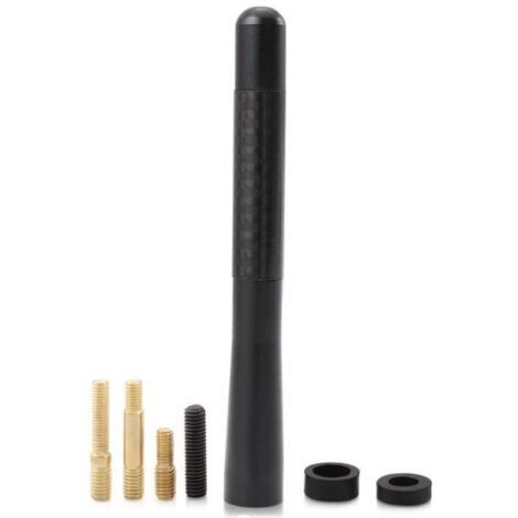 Antenne De Toit De Voiture En Fiber De Carbone, Pour Dacia Sandero Logan Duster Dokker Logan Stepway Nova