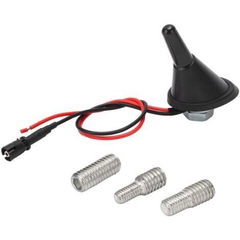 Antenne de toit de voiture Raku 2, Base avec Kit d'amplificateur, Type court, conception compacte universelle pour Automobiles
