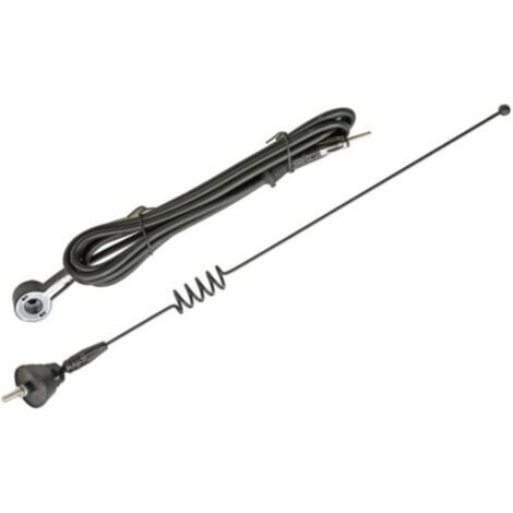 Antenne de toit et aile AM FM universelle Mat fibre de verre 35.5cm
