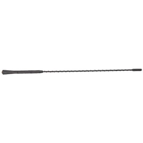 Antenne de voiture 16" pour autoradio, mât fouet pour moto, yacht, bateau, tracteur