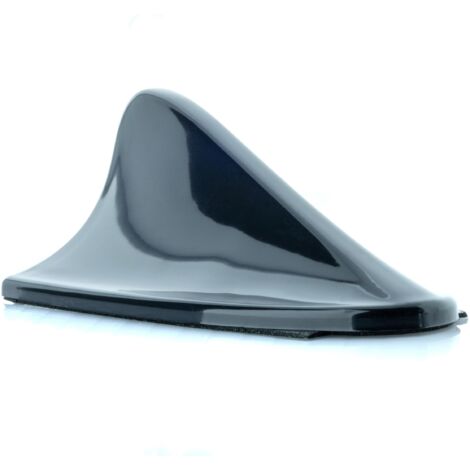 Antenne de voiture factice - aileron de requin NOIR