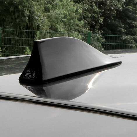 Acheter Aileron de requin universel pour toit extérieur de voiture,  autocollant adhésif, antenne FM/AM, Signal Radio aérien