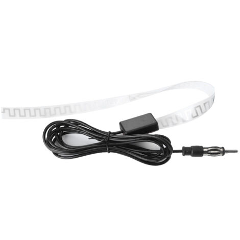 Antenne d'extension de radio AM FM de voiture invisible, support interne de véhicule