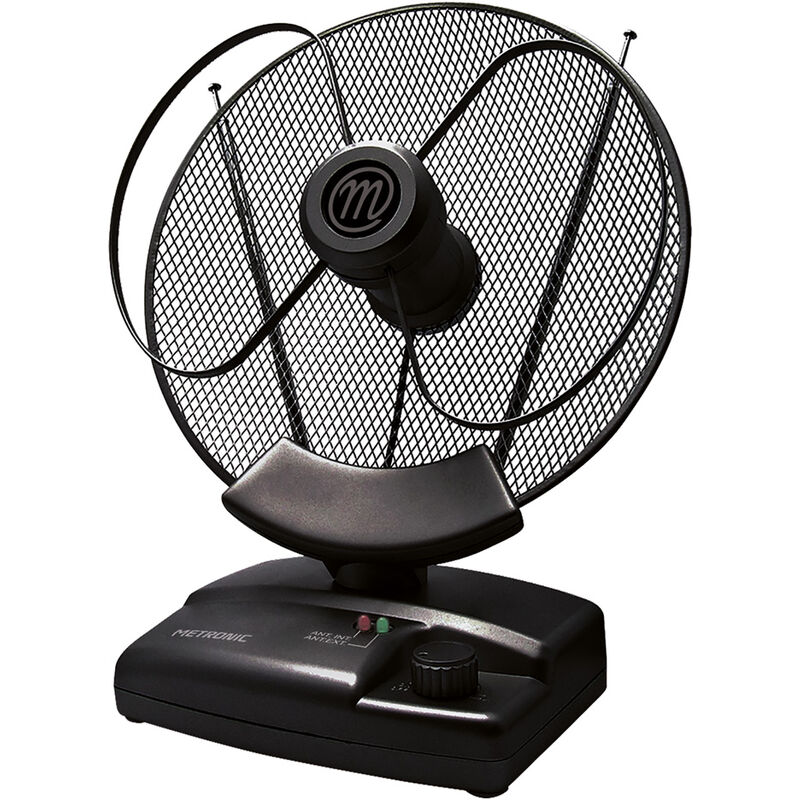Metronic - Antenne Interna Par Tv Banda Uhf-Vhf-Fm
