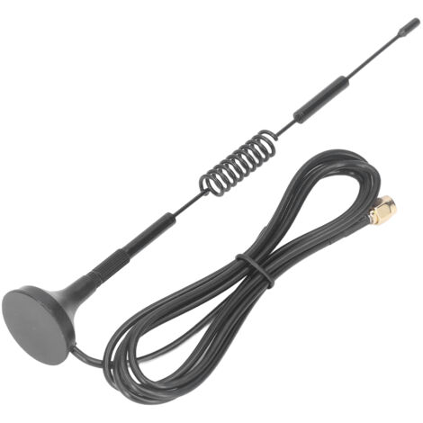 Antenne Directionnelle 12DBI Haute Puissance avec Base Magnétique et Connecteur SMA Mâle