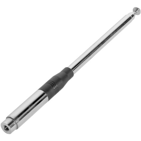 Antenne double bande 136-174 MHz compatible Garmin Astro Alpha, pour colliers 220 320 430 50 100, antenne télescopique