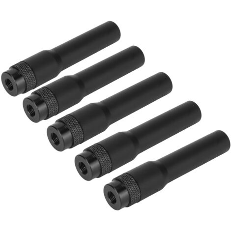 Antenne Double Bande VHF/UHF avec Connecteur SMA Mâle pour Talkies-Walkies YAESU, BAOFENG, TYT - Pack de 5