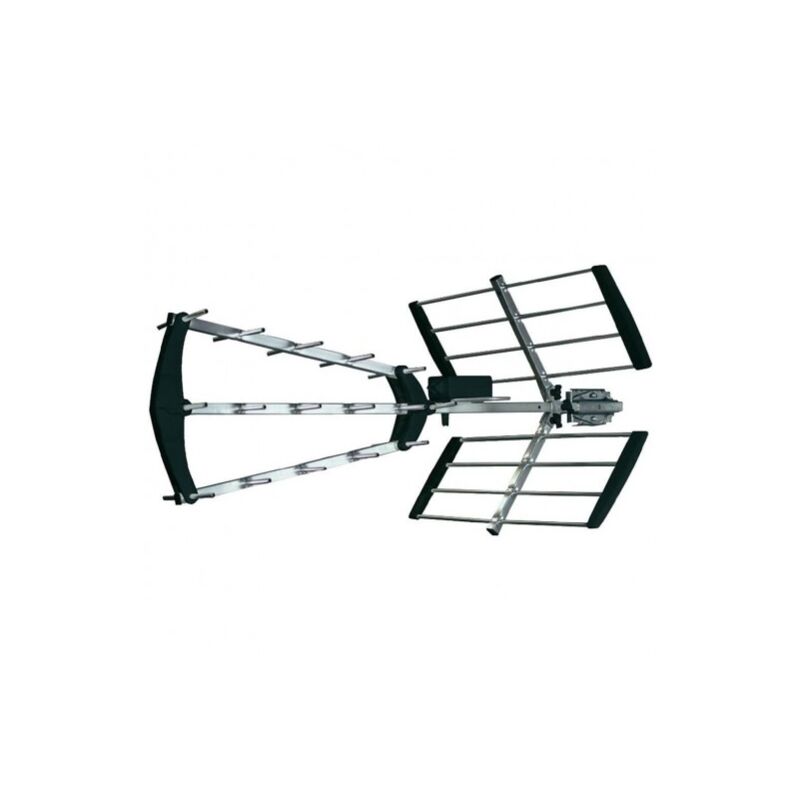 Antenne tv tnt hd uhf Trinappe Passive clever - Filtre 5G lte 700 MHz - Gain 20 dBi, Bande de fréquence 470/790 MHz, 470/700 MHz