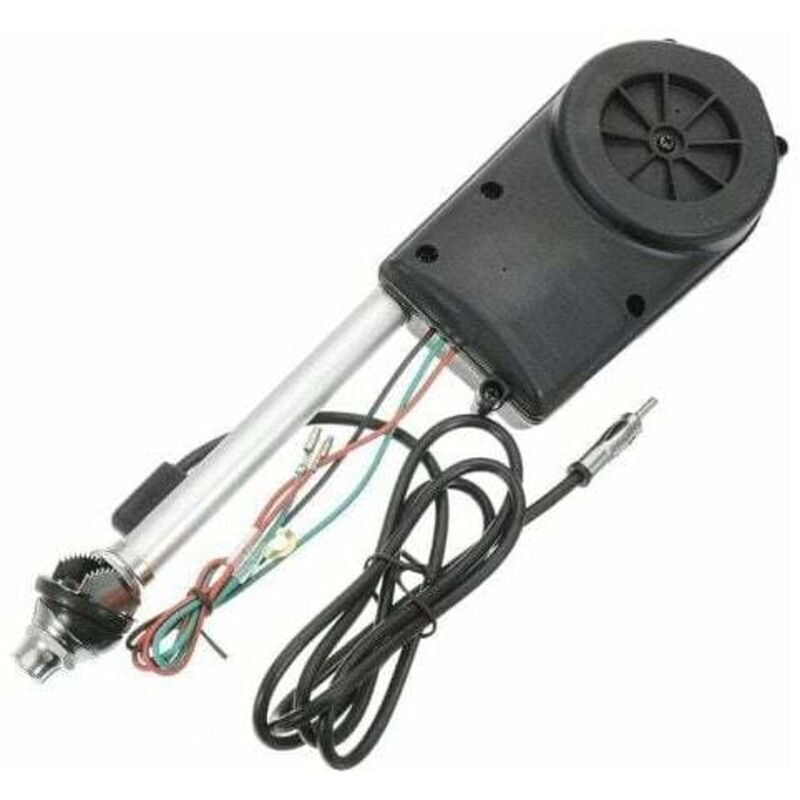 Rapanda - Antenne électrique entièrement automatique, kit de montage d'antenne de radio fm am, remplacement de voiture pour garde - boue de