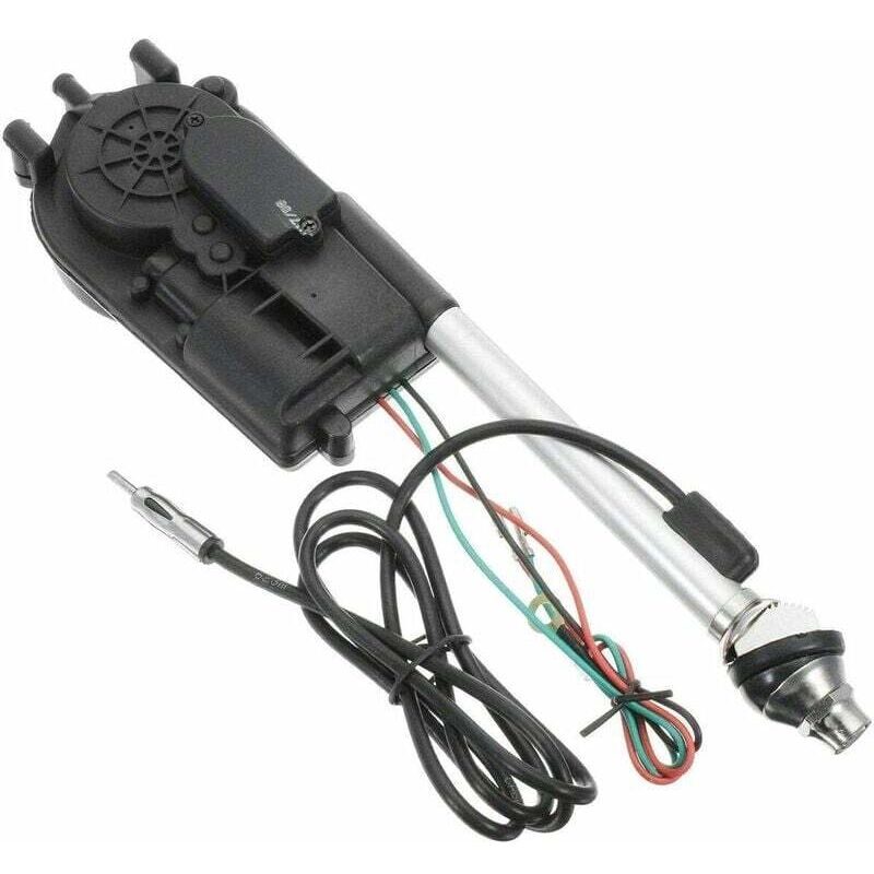 Antenne électrique entièrement Automatique, kit de Montage pour antenne FM AM Radio pour Voiture de Remplacement pour Aile de Remplacement de Voiture