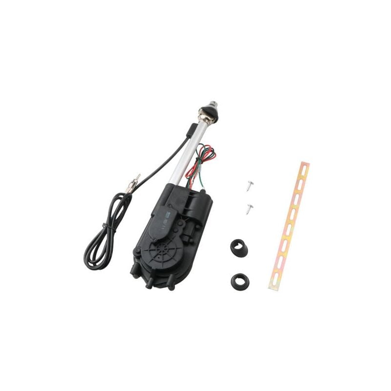SNQ - Antenne électrique entièrement Automatique, kit de Montage pour antenne fm am Radio pour Voiture de Remplacement pour Aile de Remplacement de