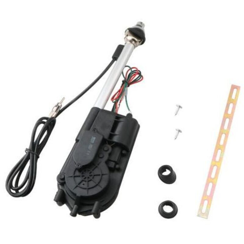Antenne électrique entièrement Automatique, kit de Montage pour antenne fm am Radio pour Voiture de Remplacement pour Aile de Remplacement de Voiture