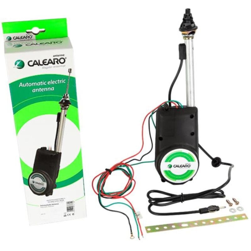 Antenne electrique telescopique - noir