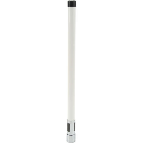 Antenne en fibre de verre pour radio VHF 130-174 MHz, puissance maximale 100 W, gain 3 dBi, longueur 27,5 cm, pour talkie-walkie et récepteur radio de voiture.-AquaForge