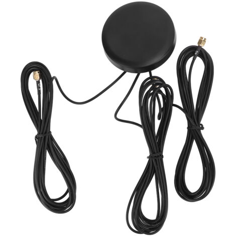 Antenne Extérieure 4G WIFI GPS 3 en 1 Ronde IP67 Étanche pour Transmission de Signal