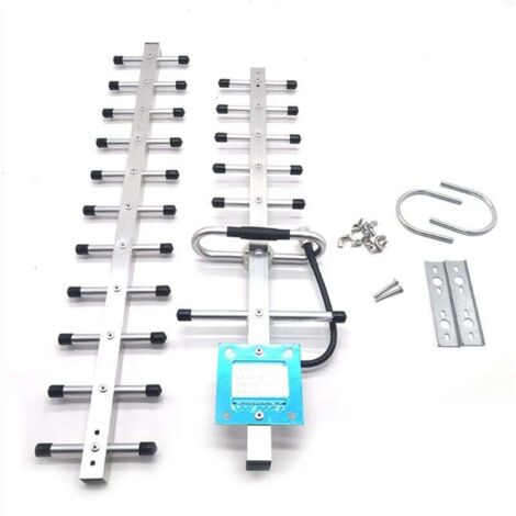 Antenne Externe 20DBi 2G 3G 4G LTE 800-2700MHz pour Répéteur de Signal Mobile