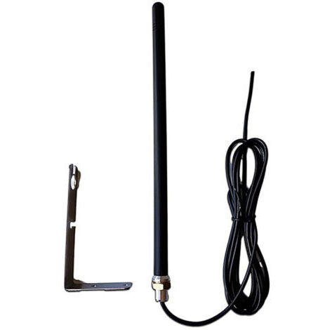 Antenne externe 315 MHz, portée de télécommande extensible jusqu'à 250 mètres, amplificateur de signal pour porte de garage et portail, câble de 2 m (6,56 pieds).
