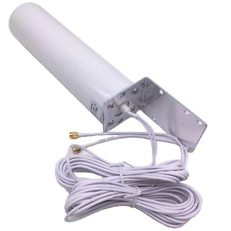 Antenne externe 3G/4G LTE avec connecteur CRC9/TS9/SMA à double curseur de 5 m pour routeur 3G/4G