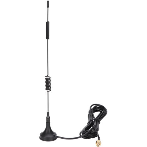 Antenne Externe 4G/3G/GSM LTE 12DBi Large Bande 700-2700MHz avec Ventouse (36cm)