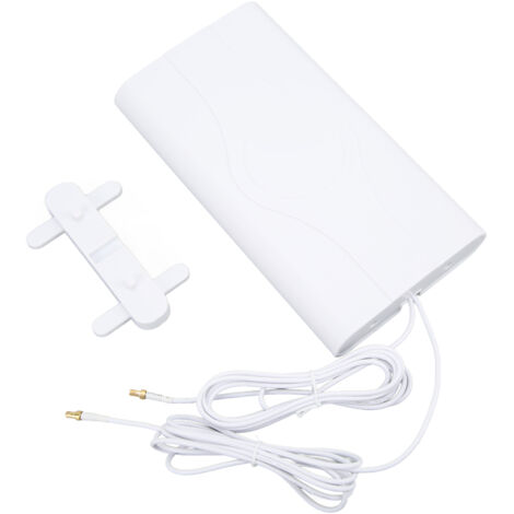 Antenne Externe 4G LTE 30DBI KJ-014, Amplificateur de Signal MIMO 700-2600 MHz pour Internet Stable et Haut Débit