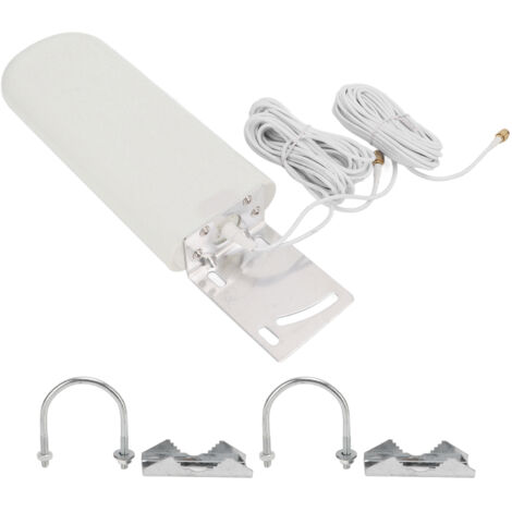 Antenne Externe 4G LTE SMA Mâle Haut Gain 20-25DBI Amplificateur Signal Routeur