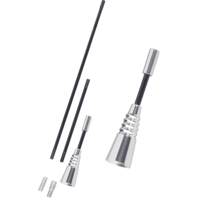 Eufab - mini antenne extérieure alu 17579