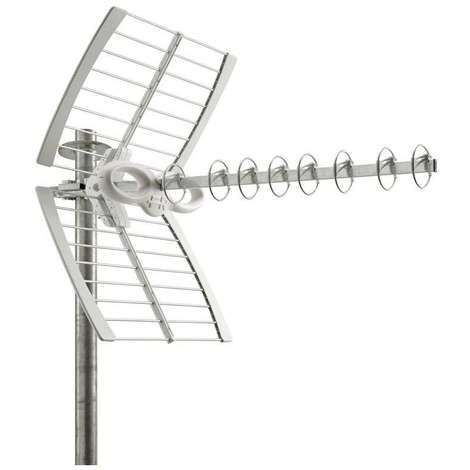 Terrestrische Antennen - Antennen - Empfangstechnik - Mediasat