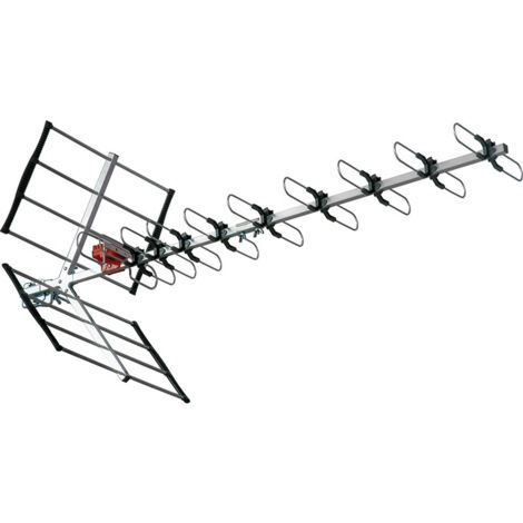 Antenne FTE directive LTE Large bande UHF à 47 éléments TOP47LTE