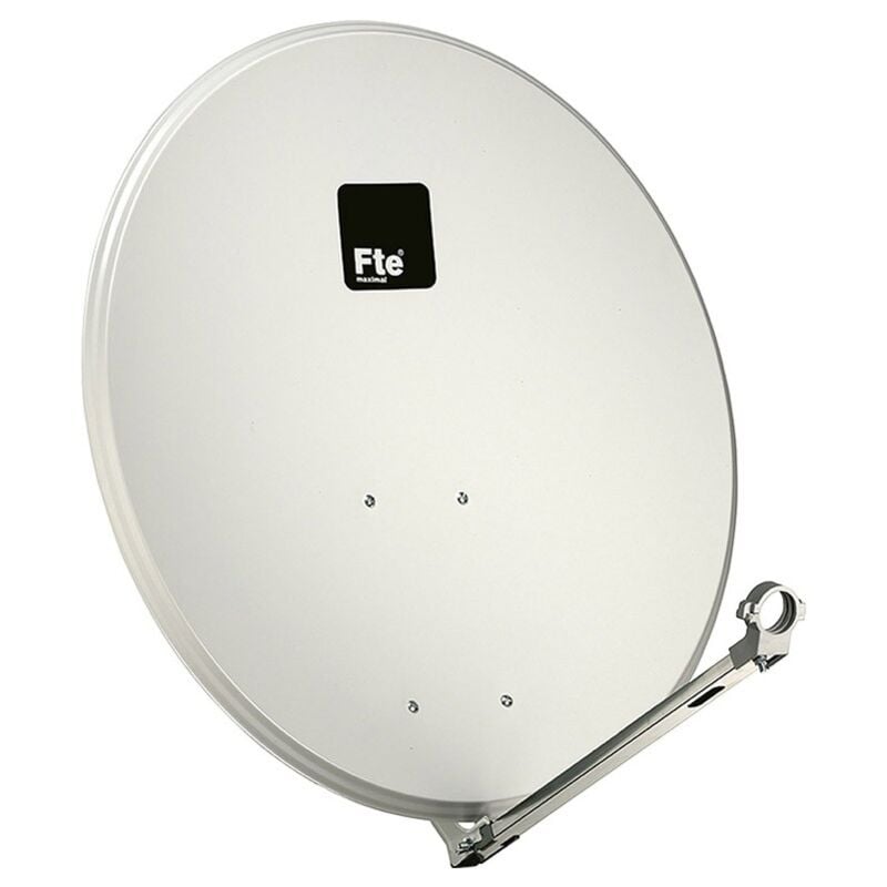 Antenne FTE parabole en acier diamètre 80 gris OR80SB-PL