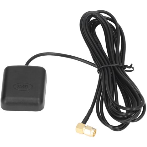 Antenne GPS 25dBi avec Connecteur SMA Coudé Étanche pour Véhicule et Système d'Annonce d'Arrêt de Bus