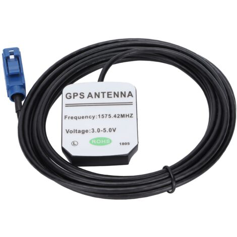 Antenne GPS Active Fakra C pour Véhicules, Navigation Automobile Haute Précision