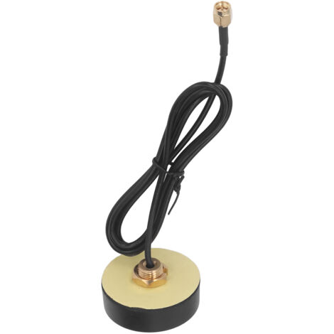 Antenne GPS Externe 28DBI Étanche à Base Magnétique Forte avec Connecteur SMA pour Véhicule et Navigation