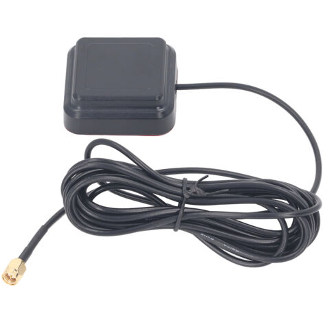 Antenne GPS Externe Active Double Fréquence Compatible Multi‑GNSS avec Connecteur SMA‑J pour Navigation Précise