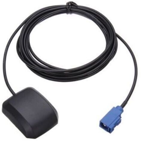 Antenne GPS Fakra pour SKODA RNS 310 RNS 510 COLOMBUS