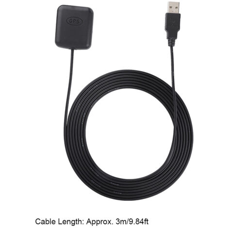 Antenne GPS/GLONASS 2 en 1 Multifonctionnelle de Haute Qualité avec Interface USB
