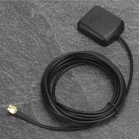 Antenne GPS magnétique 3 mètres avec connecteur SMA pour amplification signal navigation DVD