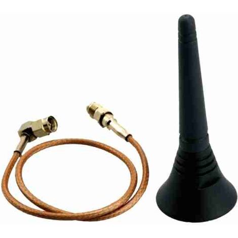ANTENNE GSM/2 - Antenne pour boîtier métallique avec connecteur SMA-M, compatible avec le module GSM /IMG500N. Il doit être utilisé avec l'unité de contrôle MP500/16.